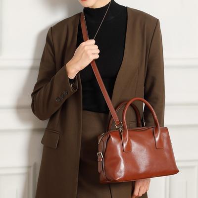 Autumn and Winter New High-End Handbag for Women, Cross-Border Style, Single Shoulder Crossbody Bag, Pillow Bag