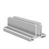 1/2/3 Slots Aluminum Laptops Holder Space-Saving Desktop Notebook Dock Vertical Laptop Stand  Phone