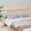 VidaXL Headboard 154x3x81 Cm Solid Pine Wood 819075