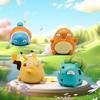 6cm  Spoof Figure Fool Stupid Pikachu Squirtle Bulbasaur Cute Figure Car Decoration Collection Model Children Toys