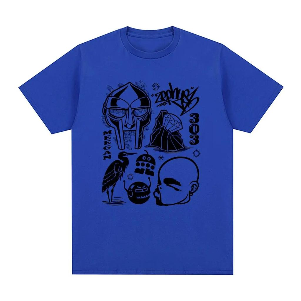Mf Madvillain Madlib Vintage T-shirt Cotton Unisex Adults Casual T Shirt New Tee Tshirt Womens Tops