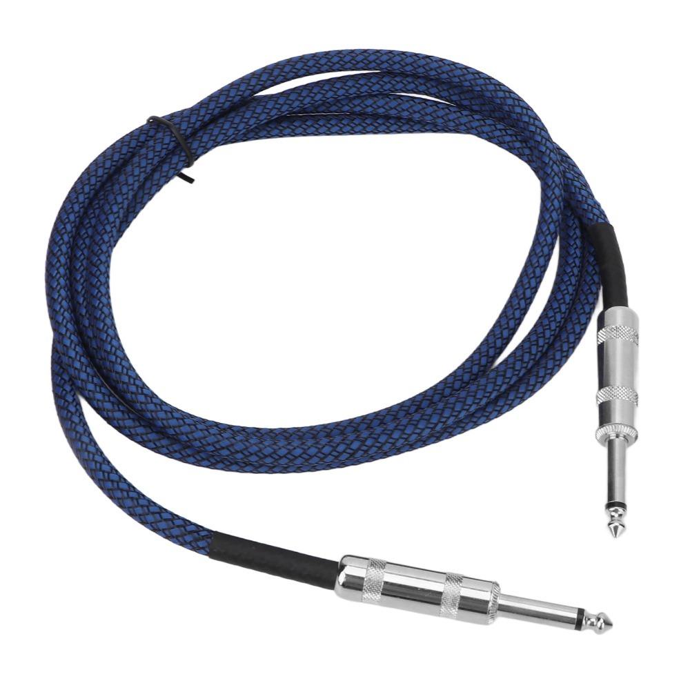 Plug and Play 1/4 Inch Cable Noise Reduction Bass Cable Guitar Cable  Studio Recording