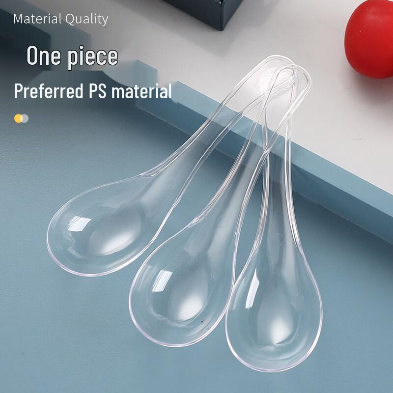 Disposable Plastic Spoons