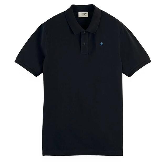 

Scotch & Soda Essentials поло с короткими рукавами L