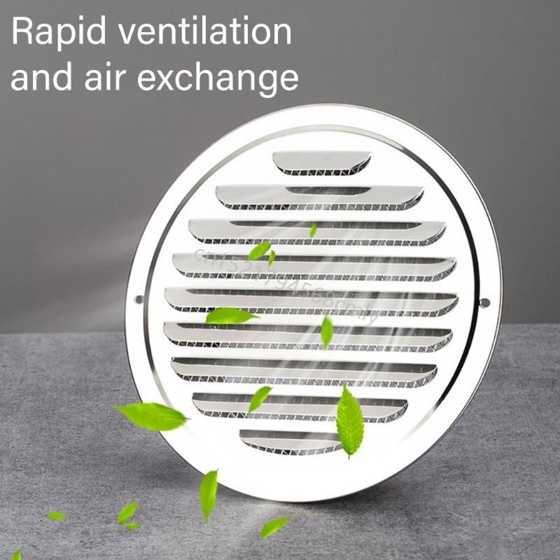 Robusts Steel 100mm Air Vent Ventilation Covers for Safe Indoor Ventilation 6XDE