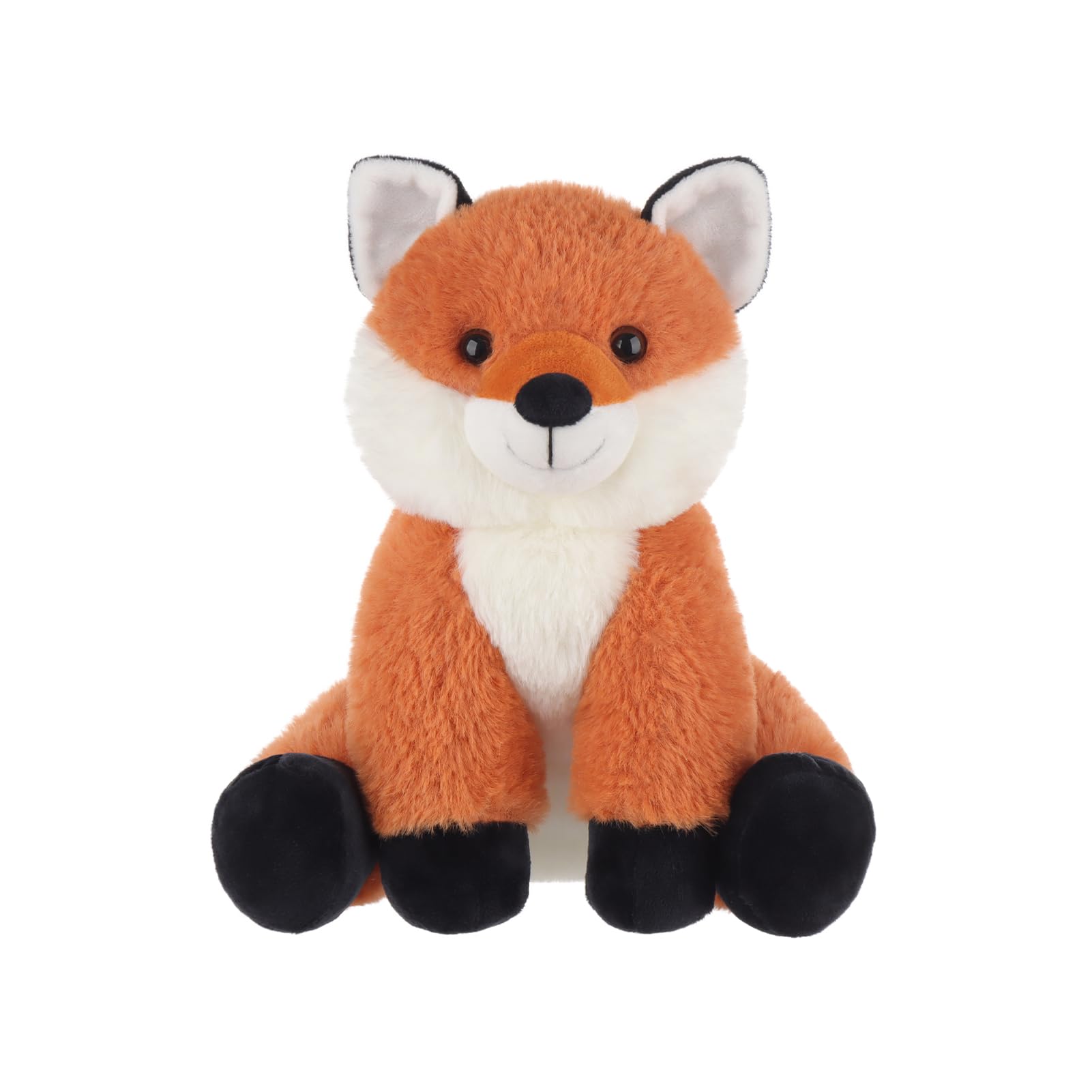 

Apricot Lamb Yellow Fox Plush Toy for Soft and Fluffy Yellow Fox for Girls and 20cm Children, Cute, Boys, оранжевый