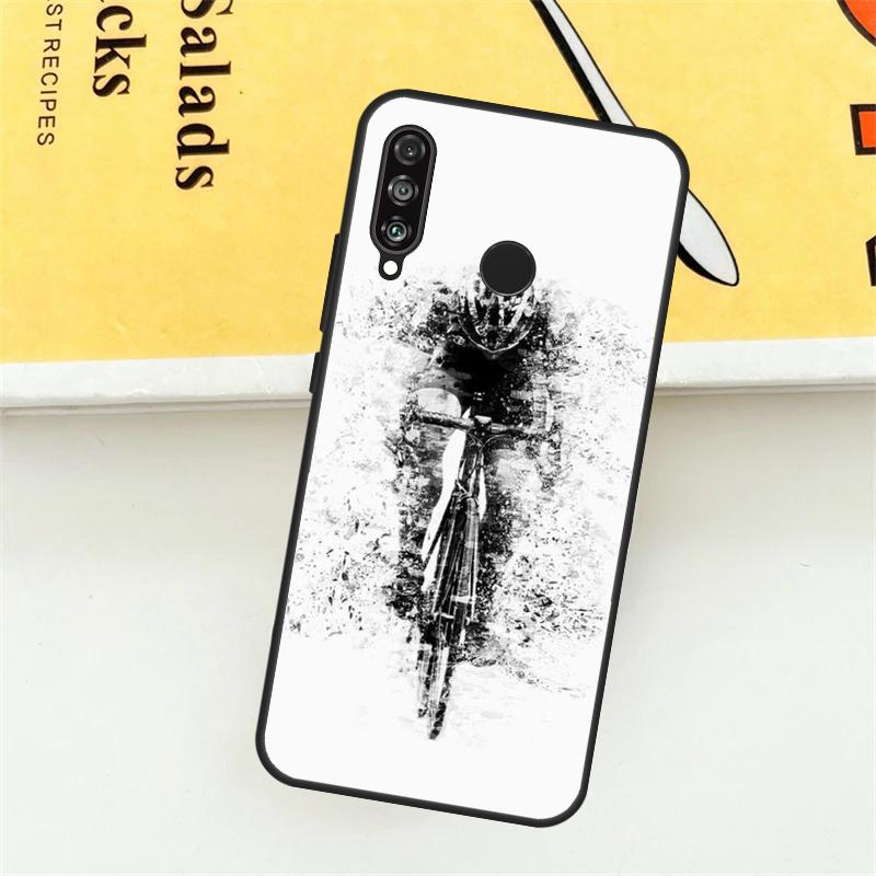 

Поездка на горном велосипеде Велосипедное искусство Для Huawei Nova 12S 12i 9 10 SE 7i 8i 11i Y60 Y61 Y70 Y72 Y73 Y90 Y91 P20 P40 P30 Lite Чехол Huawei Nova Y90