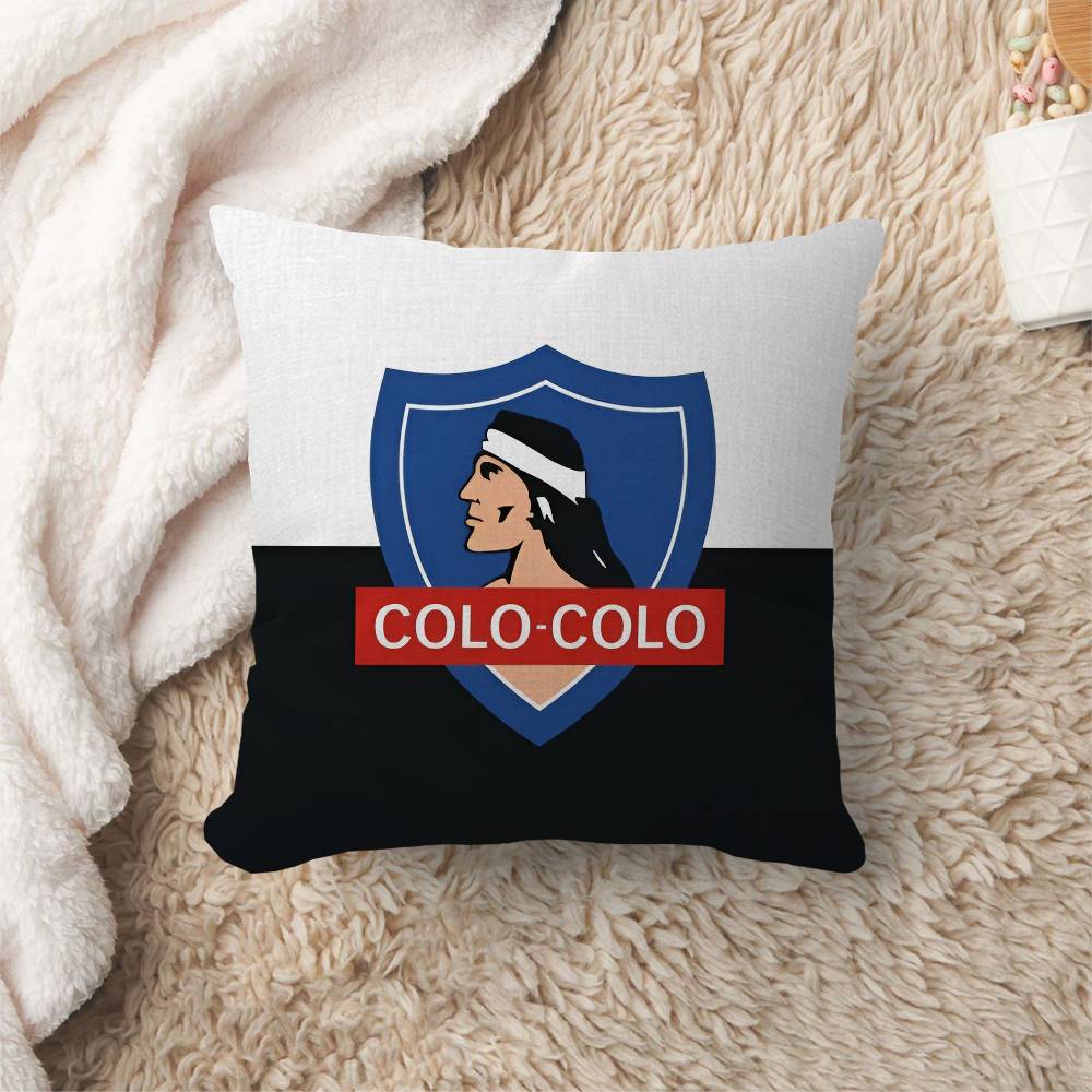 Popular Football CColoColoS Club Personalized picture text home decorative pillows Household Gifts xcm