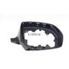 1pc Glossy Side Mirror Frame Holder For Hyundai Grand Santa Fe XL 2017 2018   Without Camera Hole
