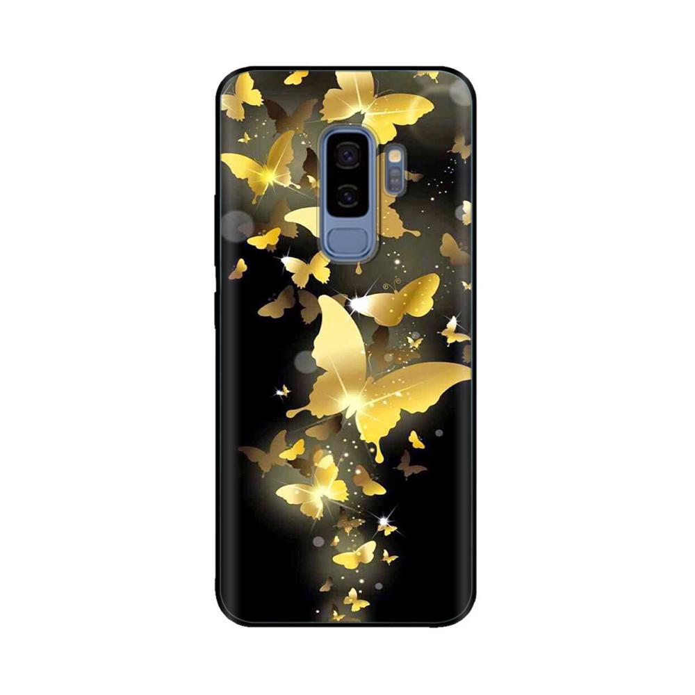 Case For Samsung S9 S9 Plus Case S9+ Soft Silicone Back Cover Bumper Phone Case For Samsung Galaxy S9 GalaxyS9 S 9 Plus Cartoon