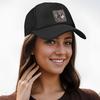 “Cat Philosophy Humor, Meme Art Design” Mesh Baseball Cap