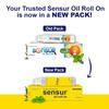 Sensur Natural & Ayurvedic Pain Relief Oil Roll On 10ml Pack of 3 Fast Relief for Muscles & Joints