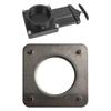 3 Inch RV Drain Sewer Assembly Metal Repair Dump Gate Valve for Caravan Trailer Exhaust Plumbing Parts