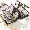 Expandable Accordion Photo Album Retro Diy Photo Album Creative Scrapbook Album  Couple Gift