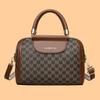 Sac bandoulière tendance, Sac Boston oreiller grande capacité, Sac à main élégant à une épaule