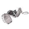 Stainless Steel Pocket Size Foldable Nail Clippers For Precise Edge Maintenance Nail Trimmer For Keychain Attachment