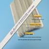 Ultra-Thin Washable Wood Chip Nail File for Shaping and Buffing In Salons