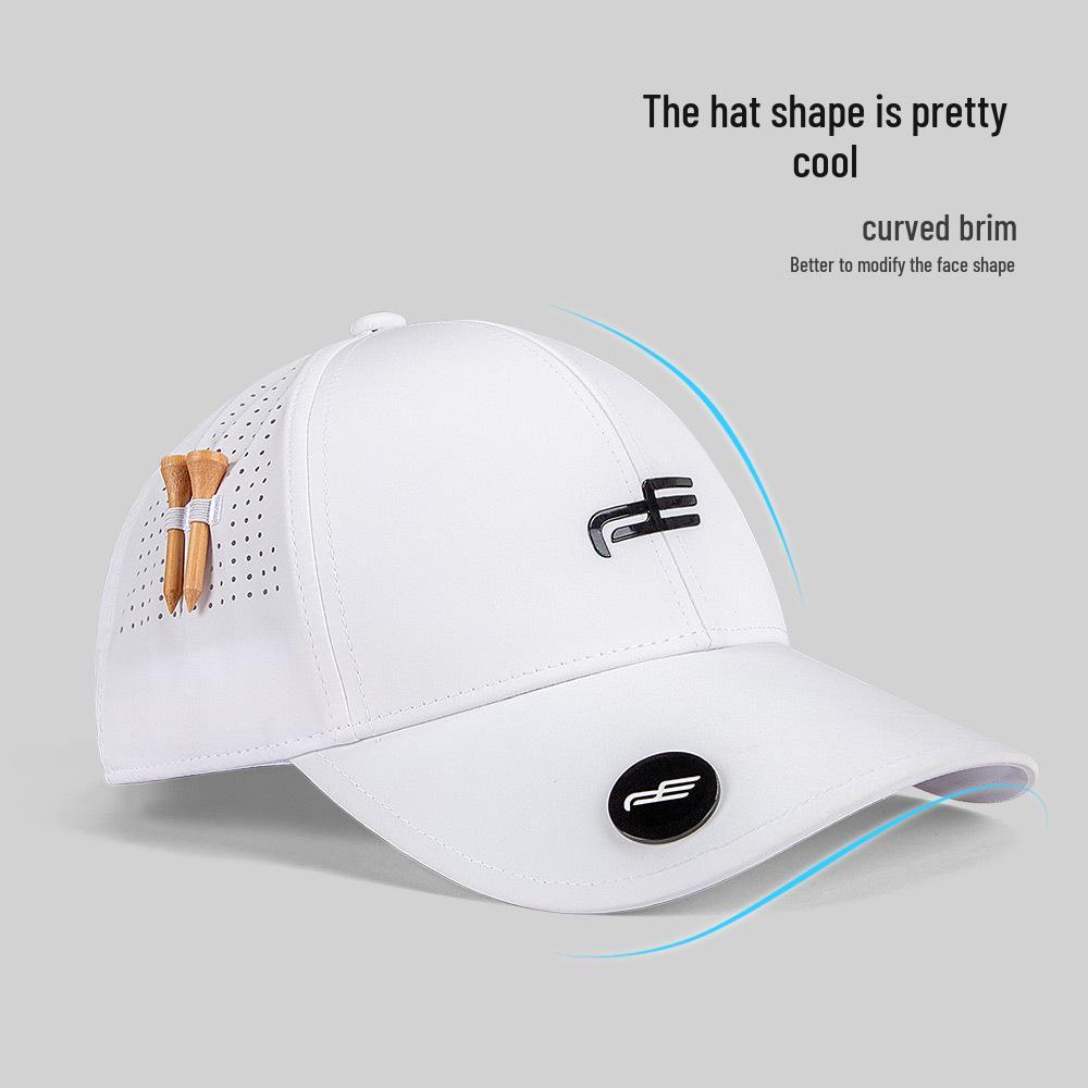 Unisex Prodyšná PE Sluneční Golfová Čepice - Trendy Venkovní Kšiltovka