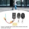 115dB Anti Theft Alarm for NINEBOT MAX G30 Electric Scooter Electric Bike Alarm with 2 Remote Control for 36?55V XT60 Interface