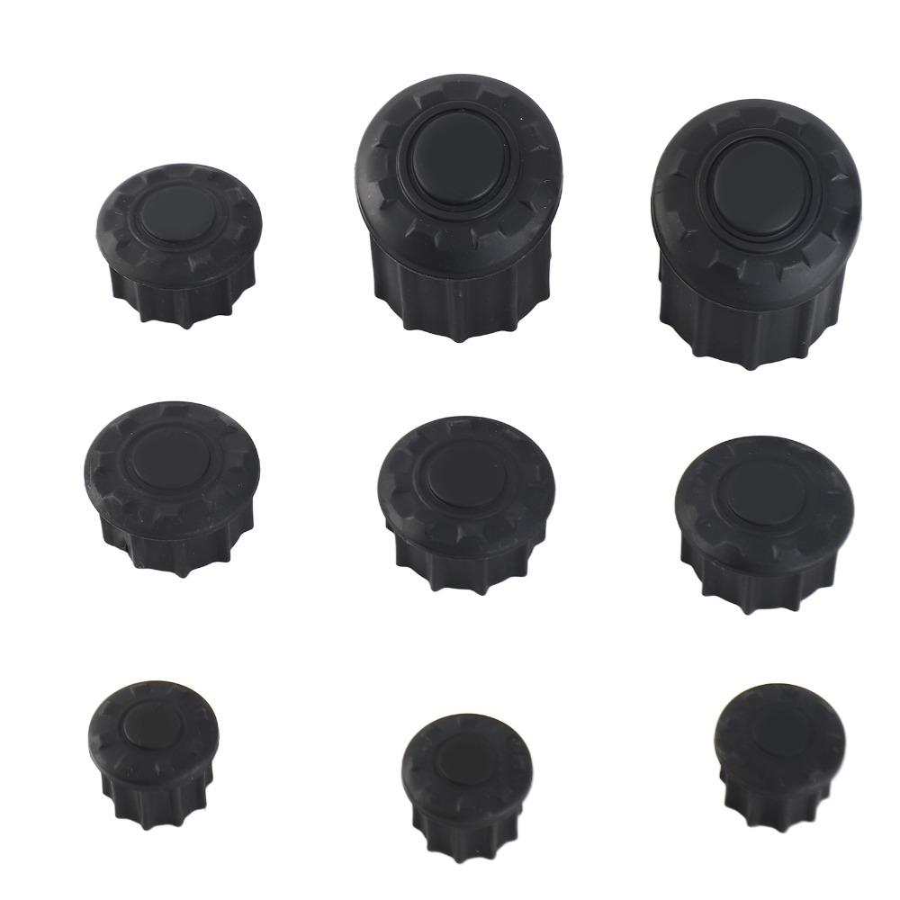 9pcs Rustproof Frame Hole Plug Smooth Side Body Frame Panel for BMW R1200GS LC Adventure 14-18 BMW
