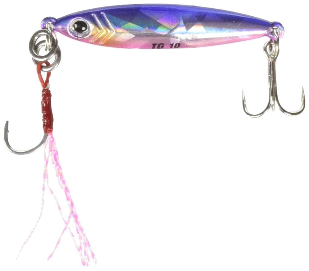 

Major Craft Tungsten Metal Blue Pink Jig, Jigpara, 24g, #4 (JPTG-24g)