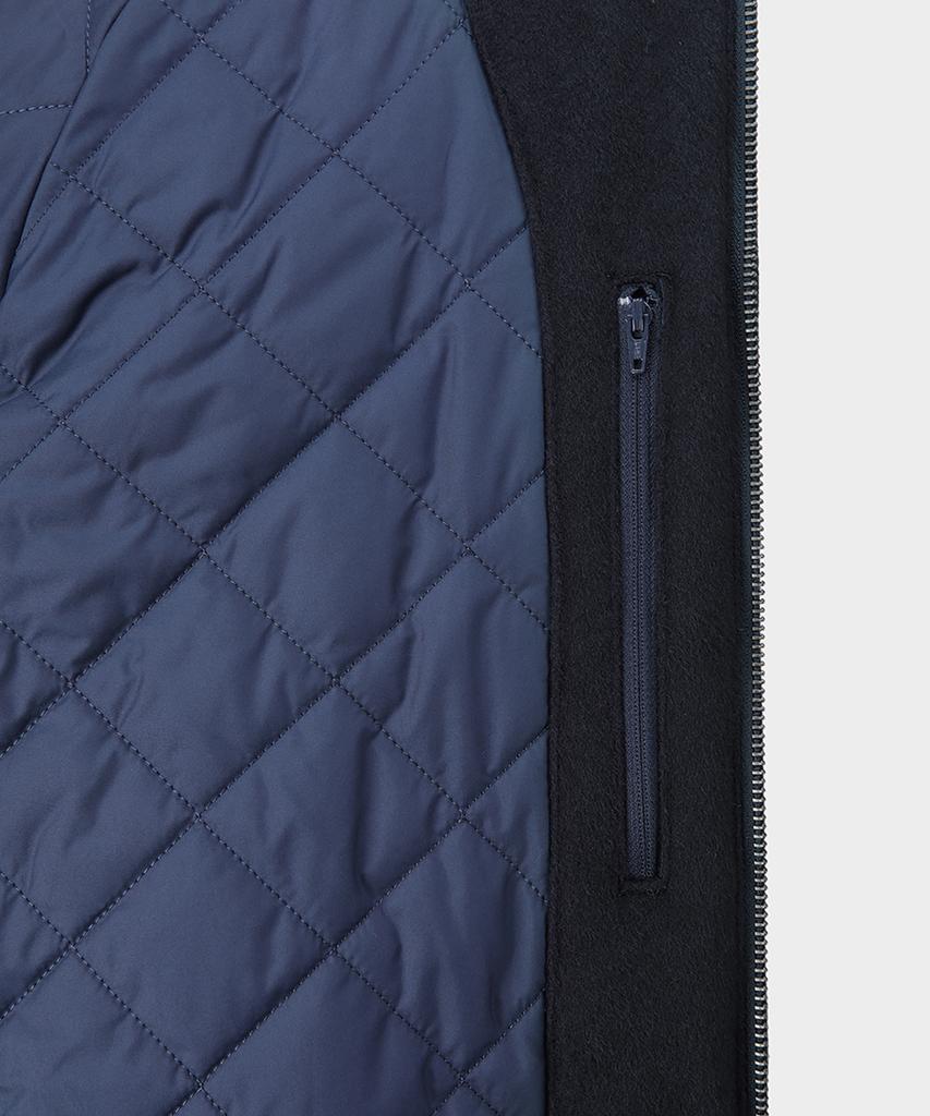 Brooks Brothers Wool Bomber Jacket (Navy) (Bbojmm2396Qef)