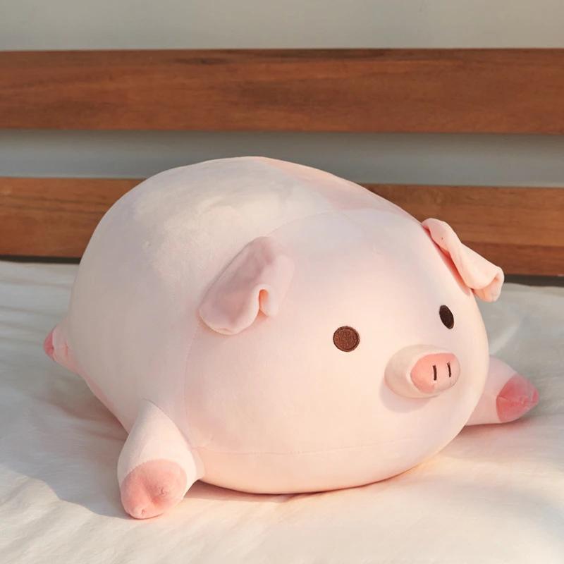 peluches Kawaii Plush Pig Toys Doll Stuffed Animals Soft Plush Fill Pink Pig Pillow Room Sofa Decoration Cushion Birthday Gift