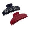 Slip Proof Hair Clip Firm Hold For Thick Hair Quick Styling Comfortable Plastic Hair Clip For Gym Office Or Casual Wear