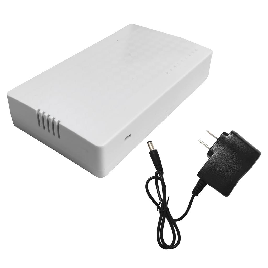 8-port 100M Switch Ethernet Switch 8 Adaptive 10/100Mbps Ethernet Ports Low Power Consumption Wide