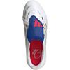 Adidas PREDATOR LEAGUE Low top Kids' Soccer Shoes White Blue Kids' JR5889