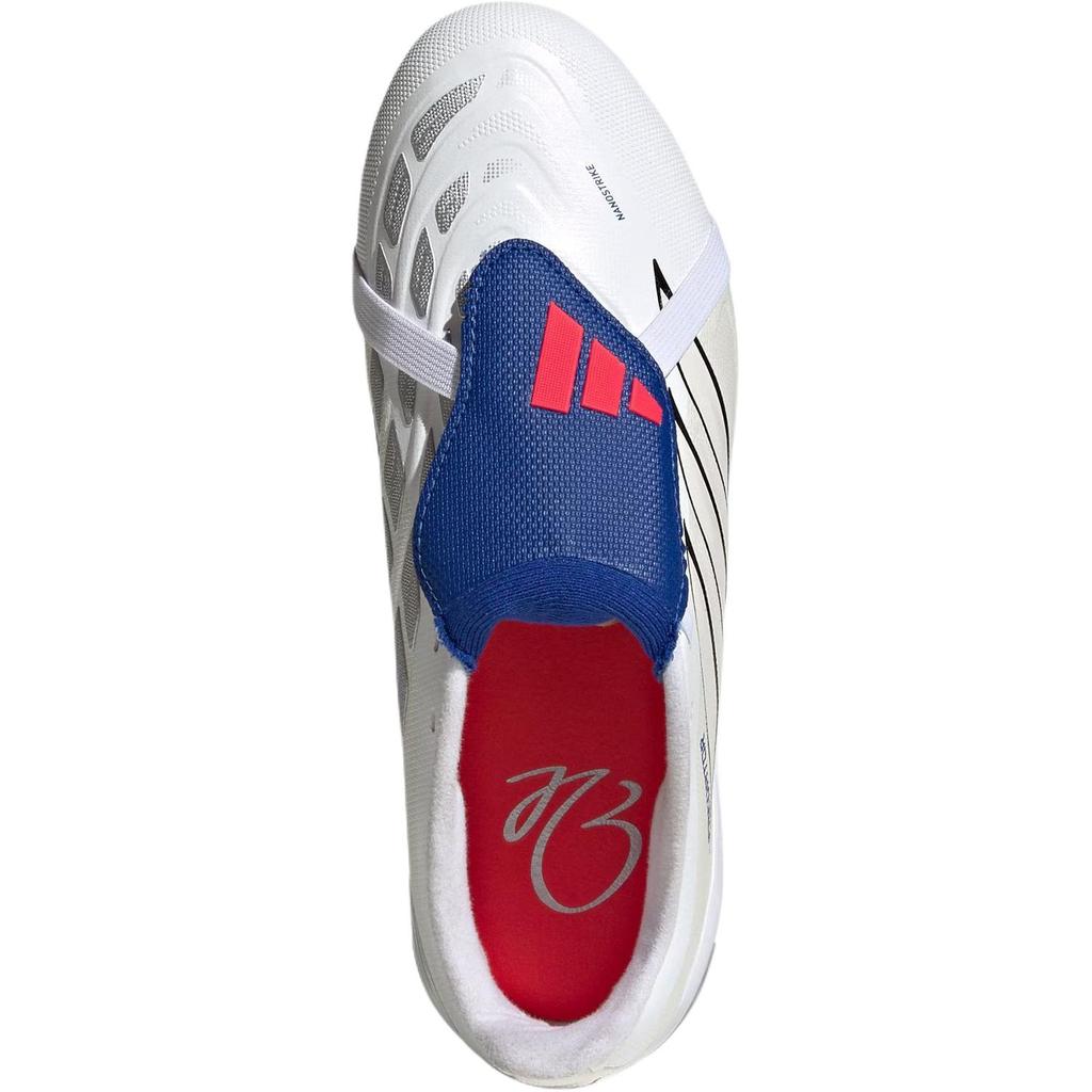 Adidas PREDATOR LEAGUE Low top Kids' Soccer Shoes White Blue Kids' JR5889
