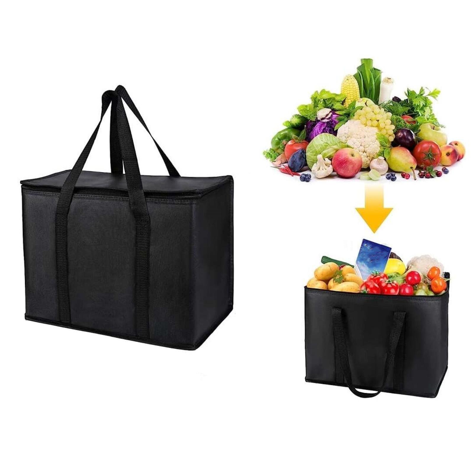 

Outdoor Cross Body Thick Insulated Lunch Box Handbag S чёрный