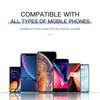 1Pcs Strip Shape Magnetic Car Phone Holder Stand For iPhone Samsung Magnet Mount