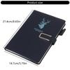 Multifunctional Notebook Business Notepads Stationery Notebooks Thick Journal Notebook Meeting Notepads for Office