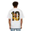 World Cup 2026 Soccer Fan Gift Neymar Brazil Football Number 10 Jersey Tee Abstract Football Legend Shirt