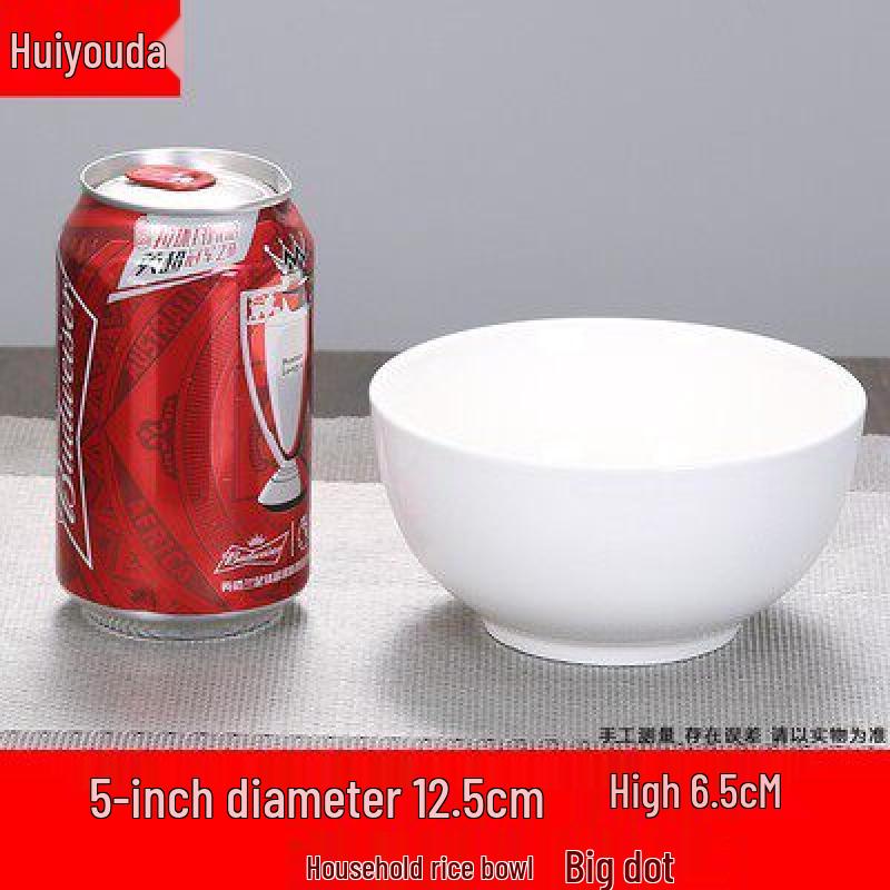 Pure White Ceramic Multi-Purpose Bowl