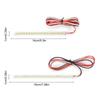 2PCS LED Car Rearview Mirror Indicator Lamp 12V DRL Streamer Strip Flowing Turn Signal Light Auto Headlight Strip Car Lighting