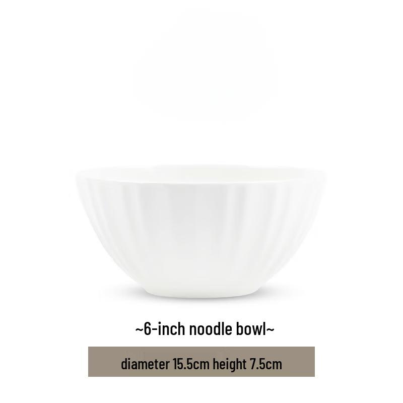 Moden Lanka Nordic Embossed White Tableware