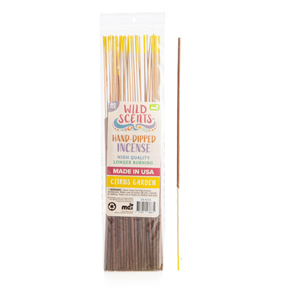Incense Stick 40pcs (Citrus Garden)