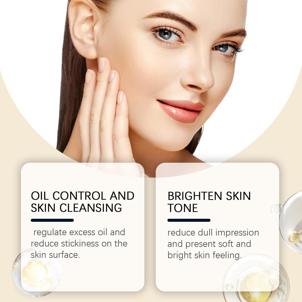 Hoygi Exfoliating Facial Mask Turmeric Exfoliating Facial Mask Improve Pore Deep Cleaning Facial Mask Apply