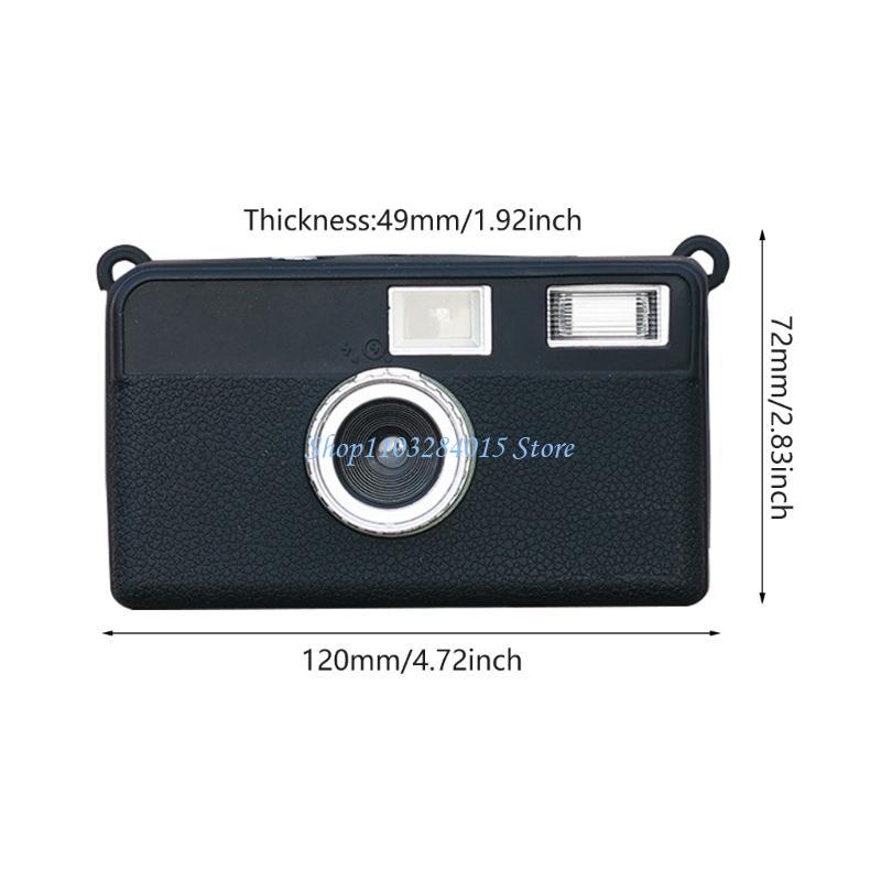 R6FF Suitable For H35 Vintage Film Camera Camera Case Minimalist Film Machine