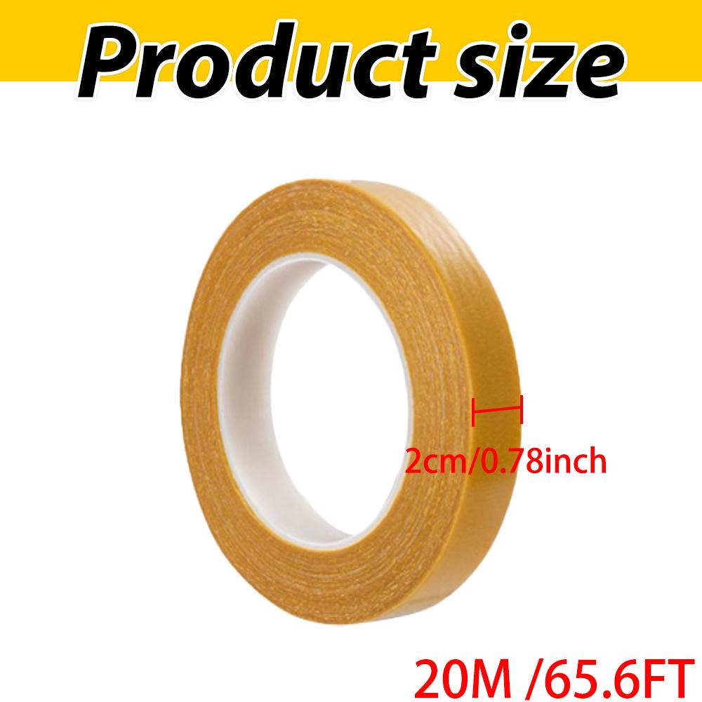 1Roll Double Sided Tape High Viscosity Grid Fiber Transparent Double Sided Tape Sticky Waterproof Adhesive Fiber Mesh Tapes