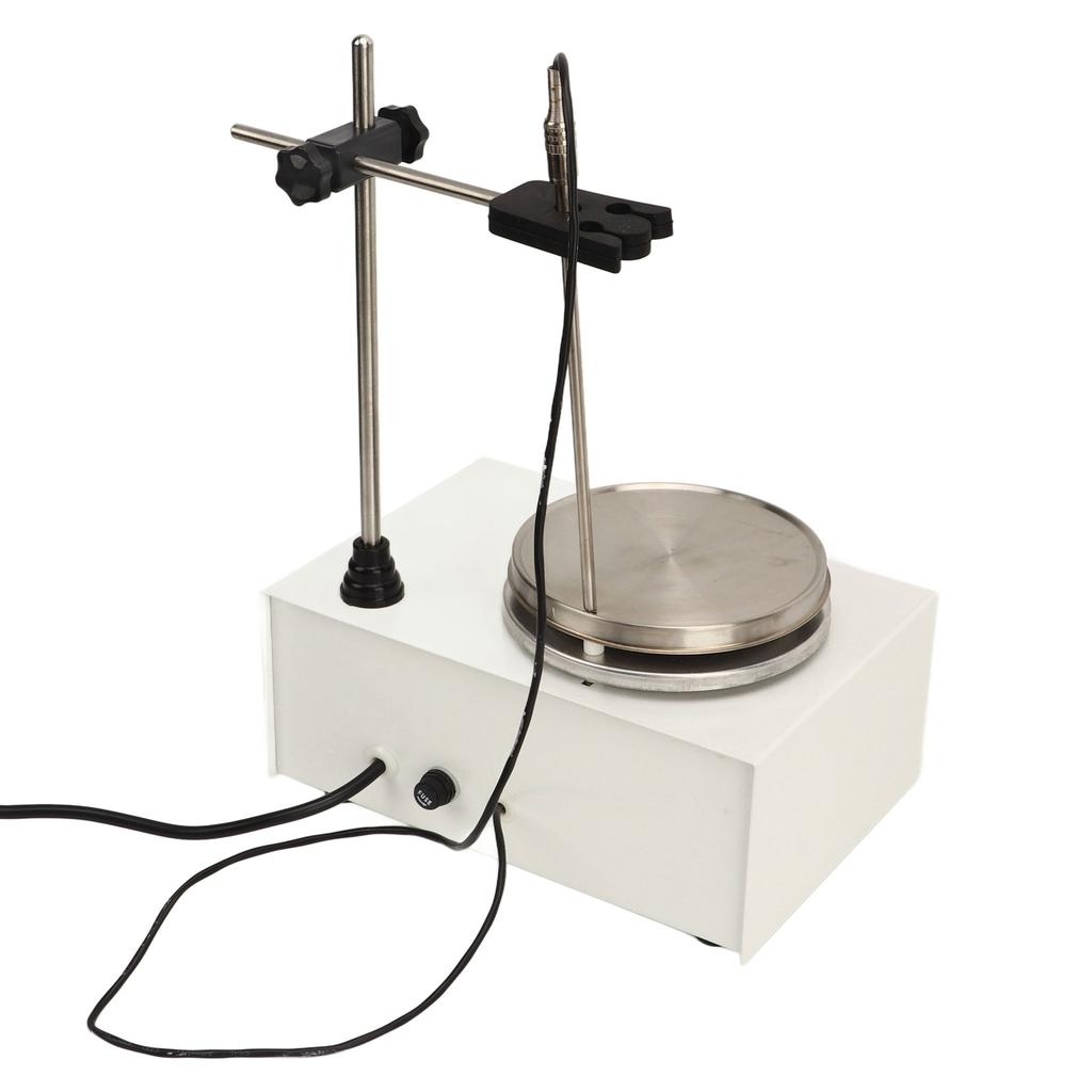 Digital Display Magnetic Stirrer Constant Temperature Heating Magnetic Hot Plate Mixer for Laboratory US Plug 110V
