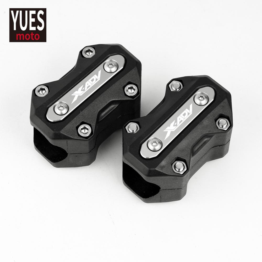 For HONDA X-ADV 300 750 1000 2010- Motorcycle Accessories High Quality Engine Guard Bumper Protection Decorative Block
