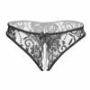 Sanmaru Sexy Lingerie for Open Floral Exposed Highly Adult Erotic Sexy Adult Goods T-back Panties, Women, Extreme, Perverted, Crotch, Lace,