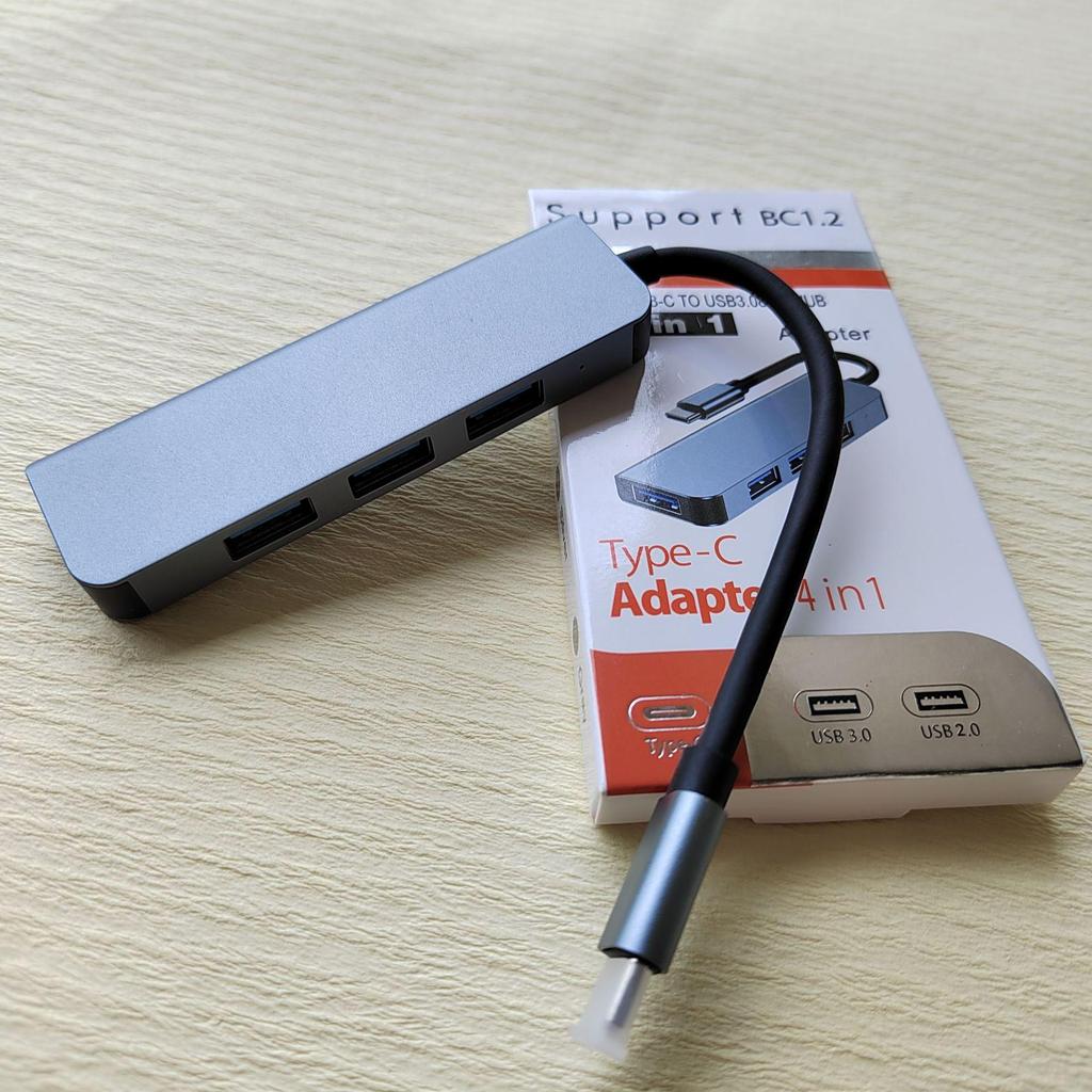 Multi-Port-USB-Hub-Adapter für iPad und Apple Laptop