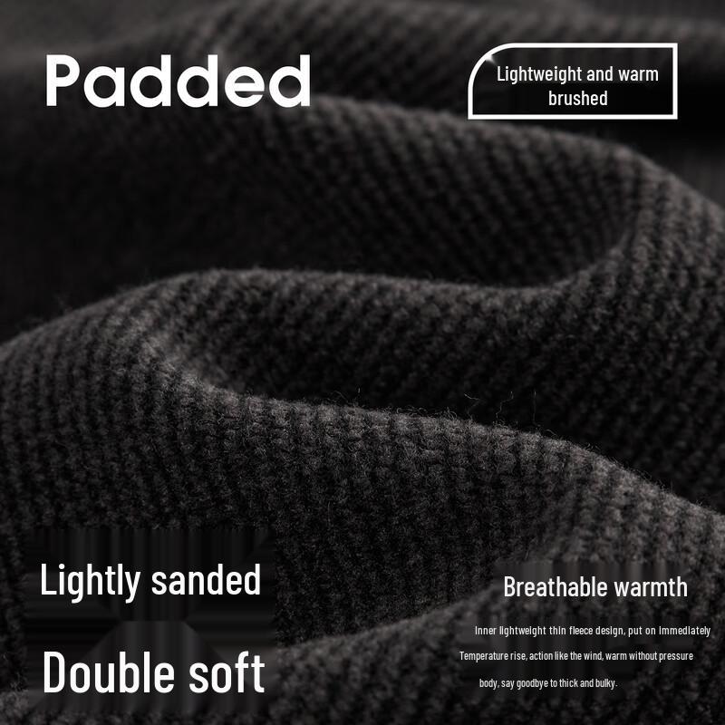 NVG·YOUNG Men's Wide-Leg Cargo Curved Denim Jeans