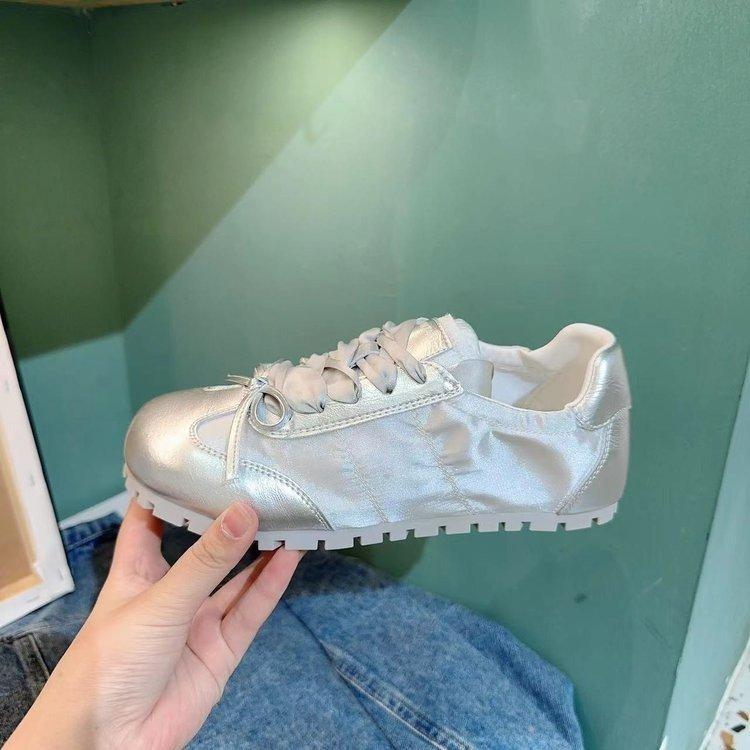 Mint Mambo German training shoes women's 2025 new soft-soled ballet shoes flat-soled single shoes casual Forrest Gump women's shoes