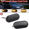 För Renault Clio 1 2 KANGOO MEGANE ESPACE TWINGO MASTER Led Dynamisk Sidoblinkers Blinkerslampa för Nissan Opel Smart FORTWO