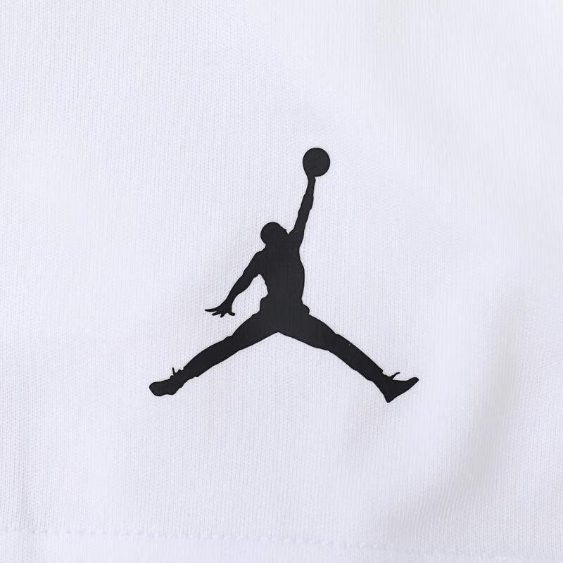 Jordan 23 T-Shirt Pullover Fashion Breathable Short Sleeve Men Tops White HM4763-100